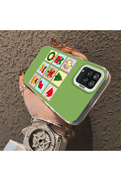 Hontinga حافظة متوافقة مع هاتف سامسونج جالاكسي A12/M12 مضادة للصدمات ومضادة ل...