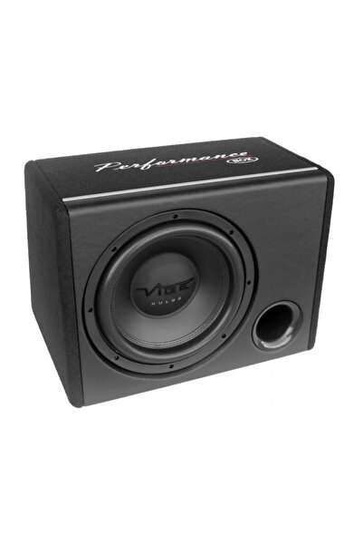 VİBE Kabin Bass 30cm - PULSE12-V0 Kabinli Subwoofer - 30 cm Pro Kabinli Bass