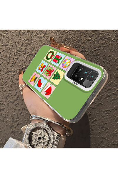 Hontinga حافظة متوافقة مع هاتف Xiaomi Redmi 10 مضادة للصدمات ومضادة للصدمات ه...