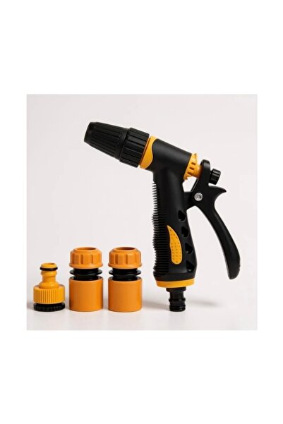 KANA مجموعة رؤوس مسدس رش الماء مكونة من 5 قطع - خرطوم 1/2 بوصة، 3 أوضاع ضغط عالي، مقبض مريح