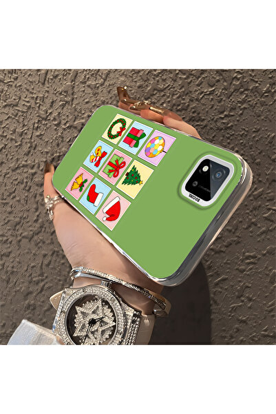 Hontinga حافظة متوافقة مع هاتف Realme C11 2021 مضادة للصدمات ومضادة للصدمات ه...