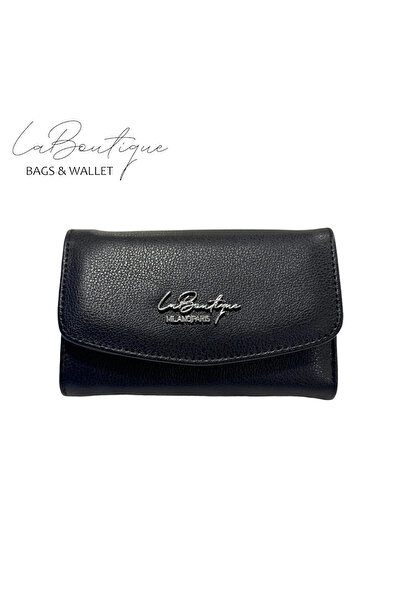 LA BOUTIQUE محفظة LB 5204 أسود