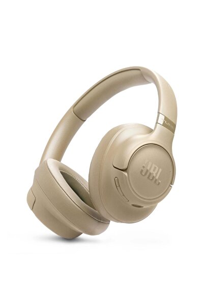 JBL سماعات رأس لاسلكية Tune 730BT فوق الأذن - بيج