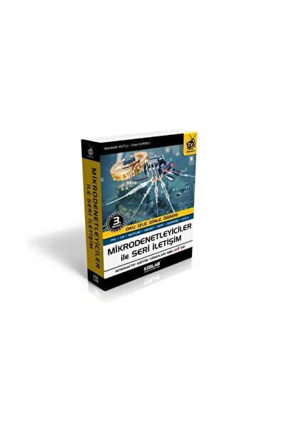 Kodlab Yayın Dağıtım Mikrodenetleyiciler ile Seri İletişim