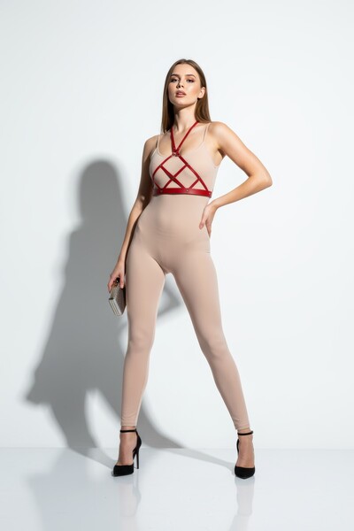 Angels Passion Red Women's Belt Sports Dress Belt - Accessory