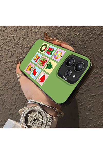 Hontinga حافظة متوافقة مع هاتف Xiaomi Redmi 12 4G مضادة للصدمات ومضادة للصدما...