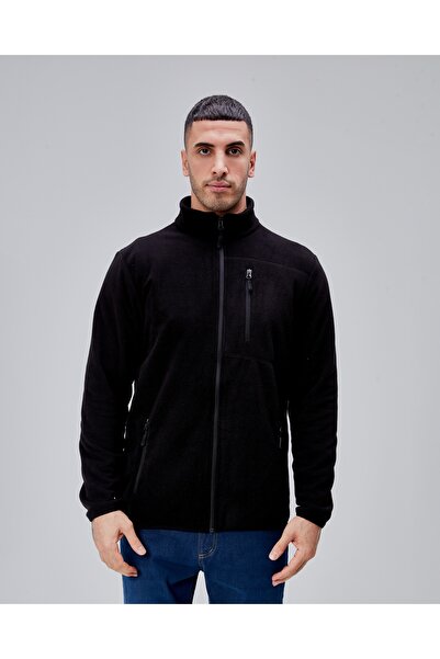 trender Battal Polar (6054) Men's Sweat 6028 Black
