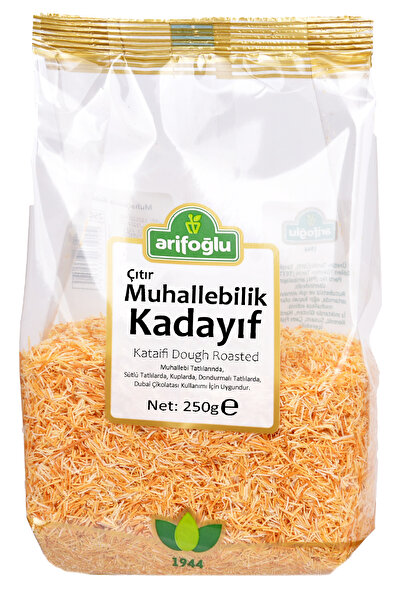 Arifoğlu Muhallebilik Kadayıf Çıtır 250g Çıtır Kadayıflı Muhallebi