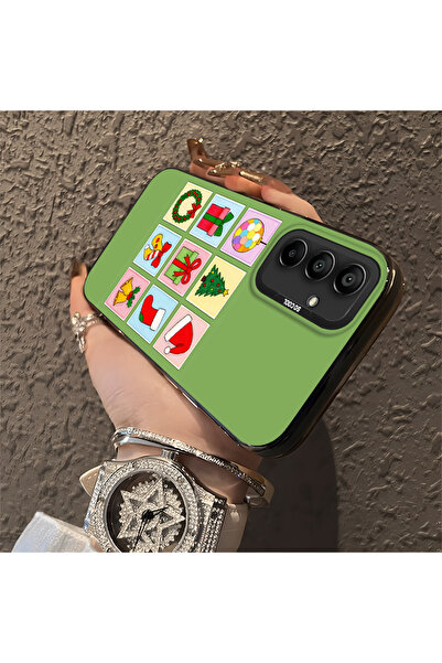 Hontinga حافظة متوافقة مع هاتف سامسونج جالاكسي A15 مضادة للصدمات ومضادة للصدم...