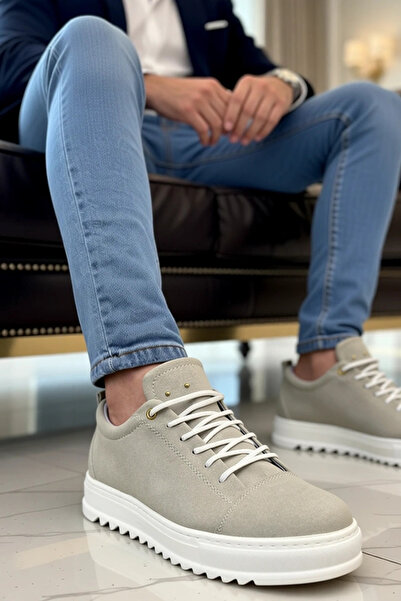 BENERLY حذاء رياضي رجالي برباط ونعل منخفض ومقدمة مستديرة 100% كتان عملي ومتين...