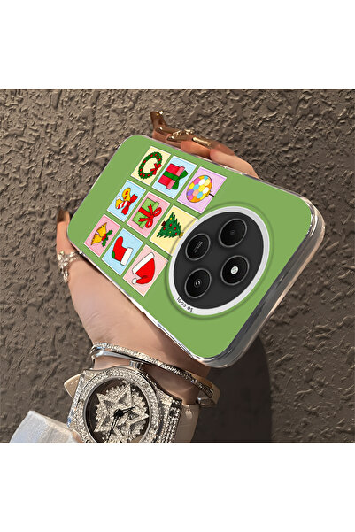 Hontinga حافظة متوافقة مع هاتف Xiaomi Redmi 14C مضادة للصدمات ومضادة للصدمات ...