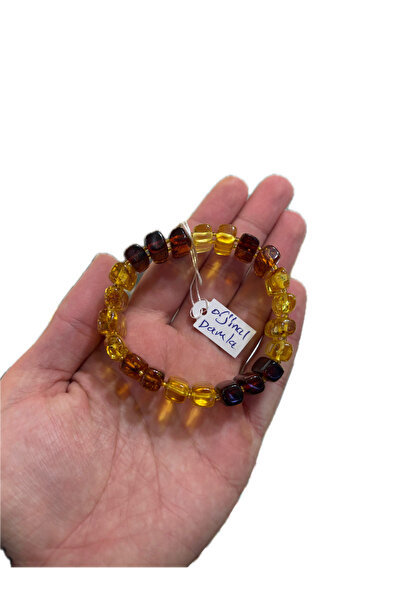 Kehribar07 Orjinal damla kehribar bileklik