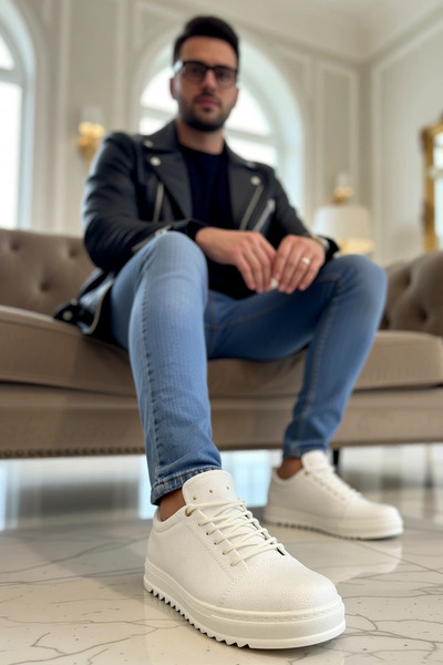 BENERLY حذاء رياضي رجالي برباط ونعل منخفض ومقدمة مستديرة 100% كتان عملي ومتين...