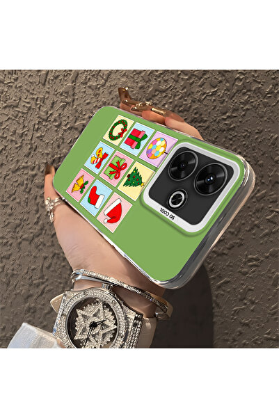 Hontinga حافظة متوافقة مع هاتف Xiaomi Redmi 13 مضادة للصدمات ومضادة للصدمات ه...