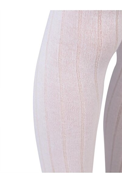 Civil Girls Derbili Plain 3-11 Years Old Pantyhose - White 5-6 Years Old