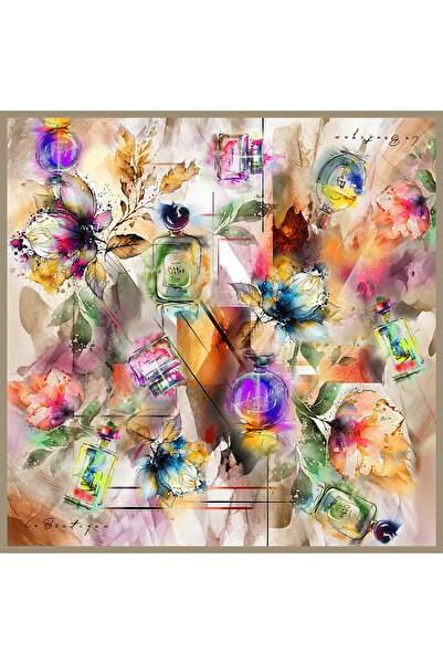 LA BOUTIQUE 2169 TWILL İPEK 01 - 90X90