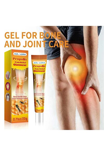 SOL LORA Bee Venom Professional Treatment Gel Maintain Healthy Joints 1pcs