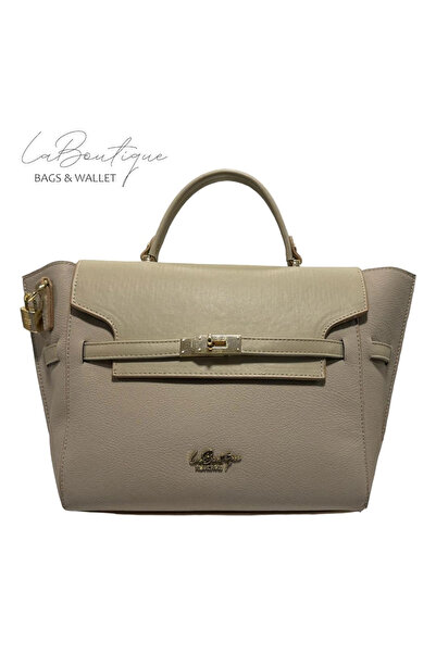 LA BOUTIQUE حقيبة إل بي 2908 بيج