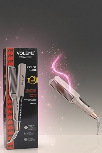 VOLEMİ فوليما ®   V-0104 جهاز تصفيف الشعر موديل توسْت، للعناية باللون، تسخين ...