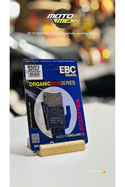 Motomek HONDA FORZA 750 EBC SFA 257/2 Motor El Fren Balatası – Yüksek Perform...