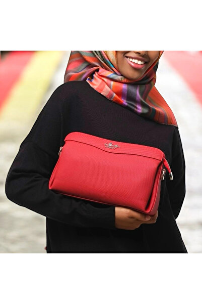 LA BOUTIQUE Lb Bag 2106 Lac/Red