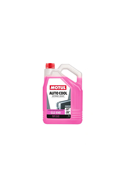 Motul Auto Cool G12 Evo -37°C Antifriz - 5 Lt