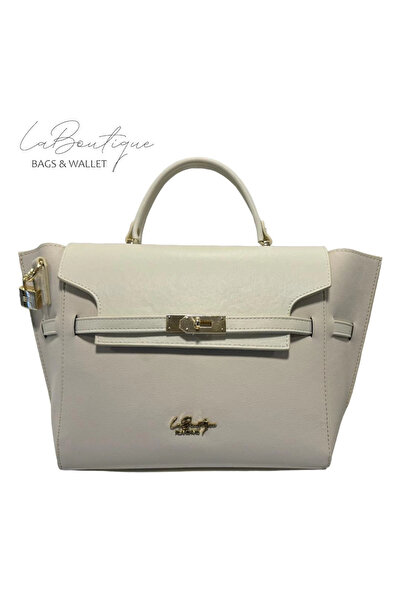 LA BOUTIQUE حقيبة إل بي 2908 بلون الفيلديستي إكرو