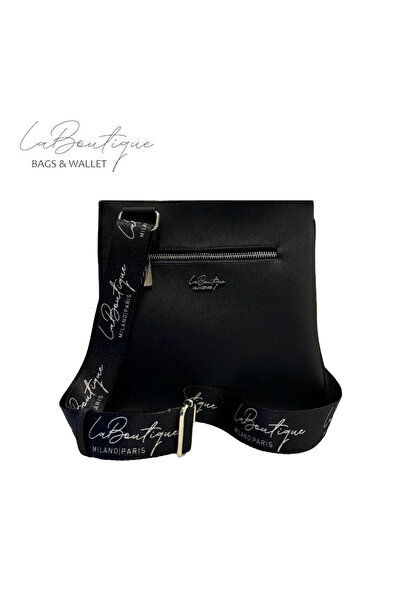 LA BOUTIQUE حقيبة إل بي 9417 لون أسود/أسود غامق