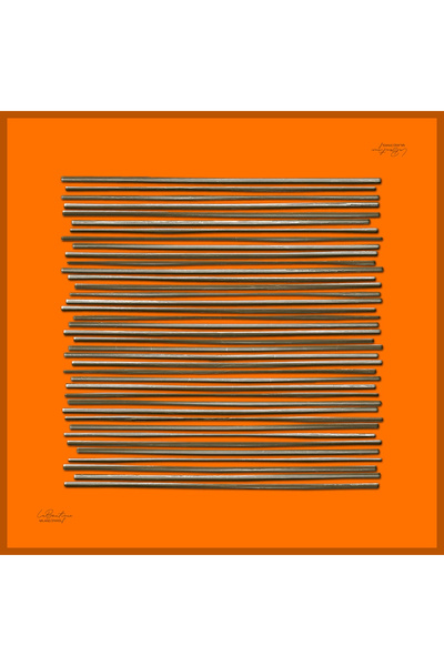 LA BOUTIQUE 2039 تويل حرير - 01 - 90X90