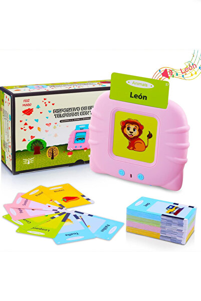 Muchmy لعبة تعليمية للأطفال لتعليم القراءة والكلمات في مرحلة الطفولة المبكرة،...