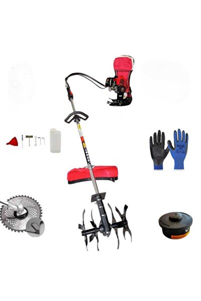 ADER Sırt Çantalı Ot Kesme Çapa Makinesi 2.1 hp