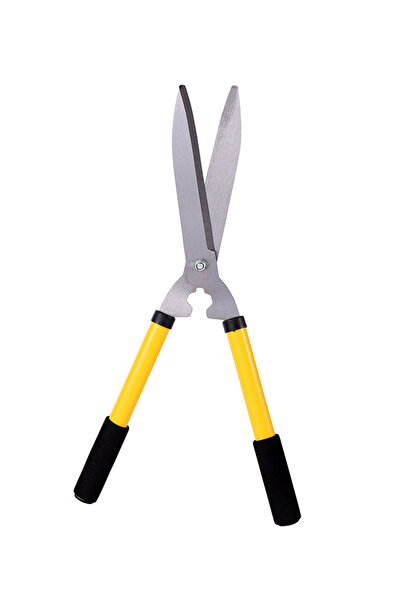 Lawazim Hedge Shears 10 Inch Plastic Handle Garden Trimming Clippers