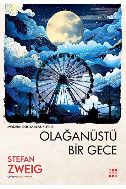 dokuzyayinlari OLAĞANÜSTÜ BİR GECE