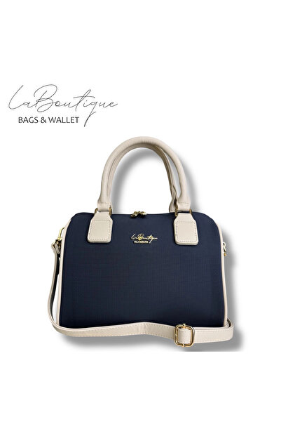 LA BOUTIQUE حقيبة LB-2508 أزرق داكن/أزرق غامق