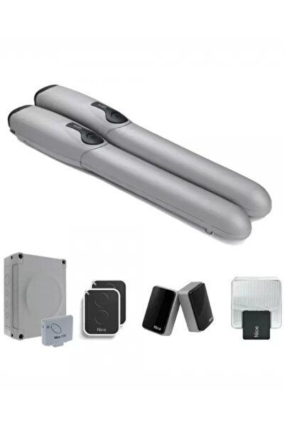 NİCE Wingo 4000 Dairesel Kapı Motoru Seti (Çift Motorlu)