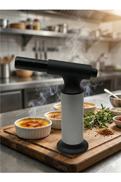 Goldorion OR-8052 Profesyonel Pürmüz Alev Tabancası – Ayarlanabilir Alev, Çok...