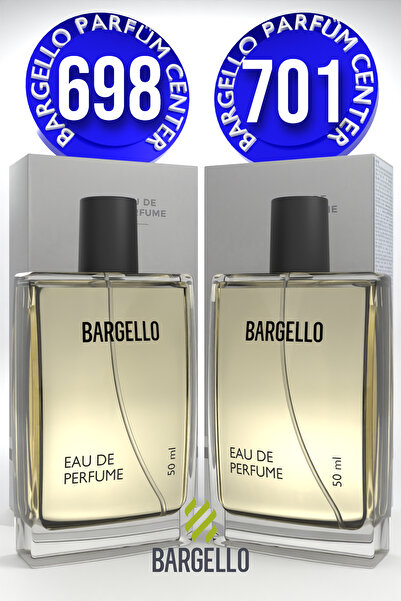 Bargello 698 Erkek Parfüm Fresh 50 ML EDP + 701 Erkek Parfüm Floral 50 ML EDP