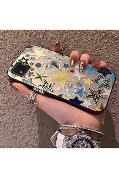 Hontinga حافظة هاتف متوافقة مع هاتف Xiaomi Poco C31، حافظة مضادة للصدمات، مضا...