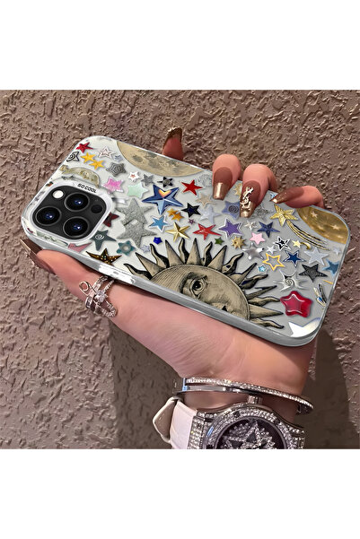 Hontinga حافظة هاتف متوافقة مع آيفون 16 برو ماكس، مضادة للصدمات وحماية للكاميرا