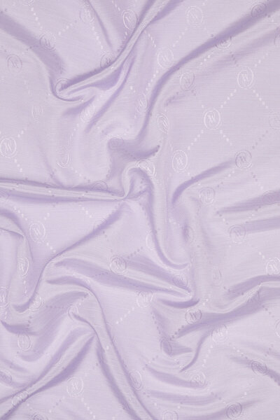 Vakko Pamuk İpek Şal Bordürlü Lila