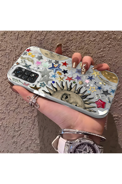 Hontinga حافظة هاتف متوافقة مع هاتف Xiaomi Redmi Note 11، حافظة مضادة للصدمات...