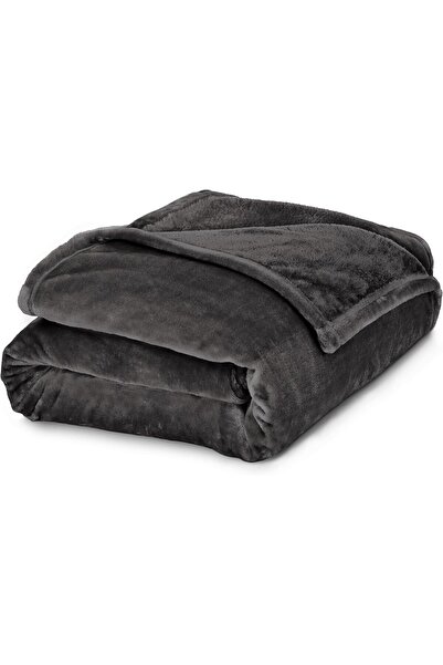 Master Home Textile Lightweight Bedding Blanket, 230 x 170cm Single Size, 350 GSM