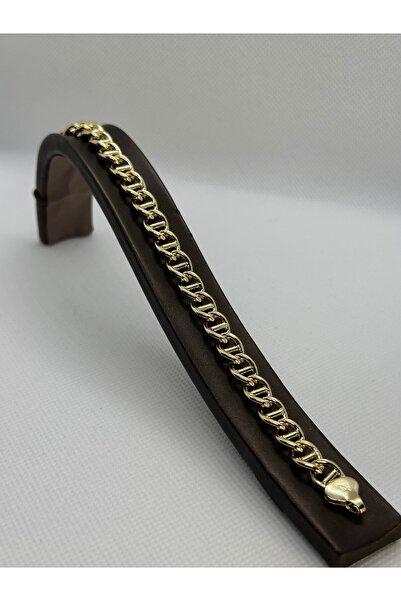 XUPING JEWELRY 14K KARARMAZ 21CM ÖRGÜ KUYUM. MODEL BİLEKLİK