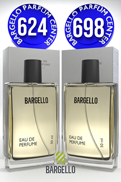 Bargello 624 Erkek Parfüm Woody 50 ML EDP + 698 Erkek Parfüm Fresh 50 ML EDP