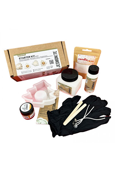 Jesmonite AC100 MINIKIT - Lumanare Craciun