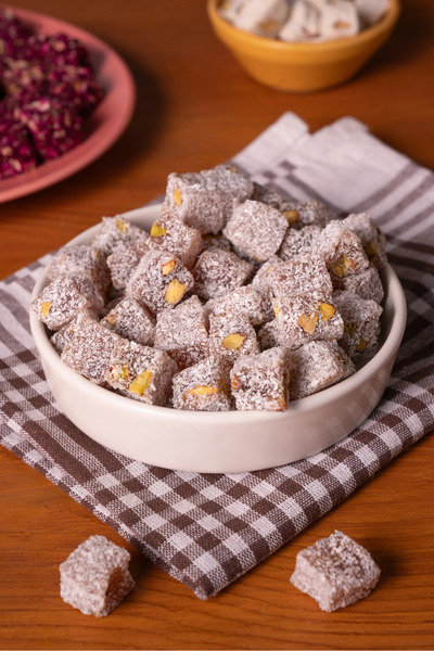lüks kuruyemiş Turkish Delight with Pistachios 1 kg