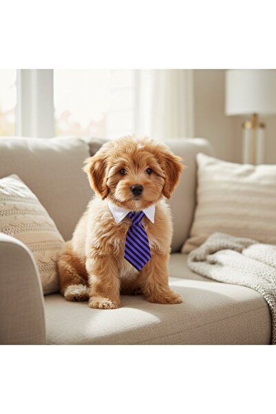 OEM Adjustable pet tie for small and medium-sized pets, polyester, YYP-LL19-B