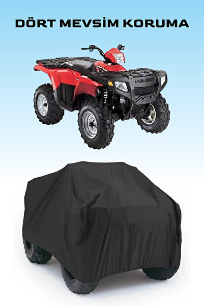 Breen غطاء بلاك بولاريس سبورتسمان 800 إي إف آي للدراجات الرباعية، حماية لجميع...