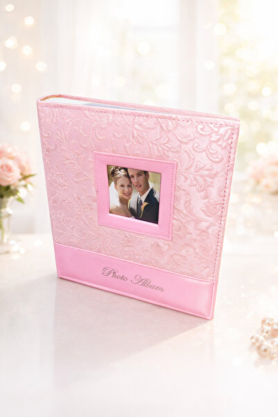 foto 13X18 200 Capacity Photo Album for 28X25 cm Photos – with Memory and Dat...