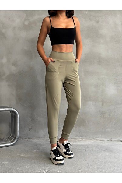 Nordmende Women's High Waist Jogger Sweatpants Joggers